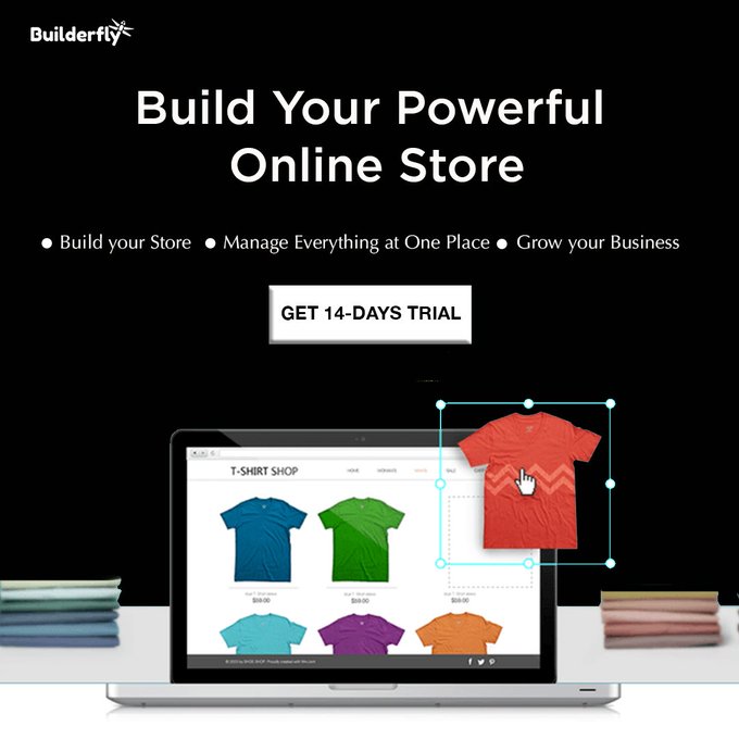 Let us help you in building your online store .