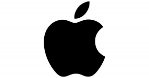 Apple logo example