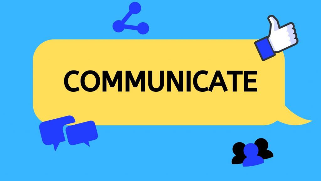Communicate with People: