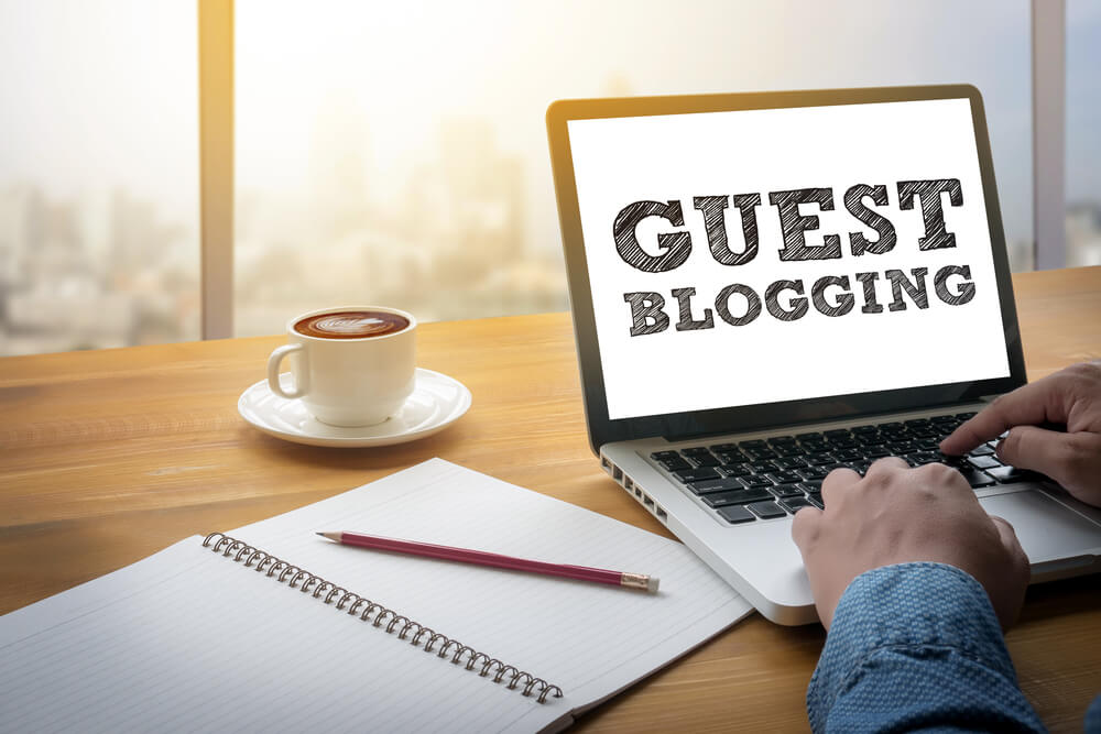 Allow your customers to write guest posts.
