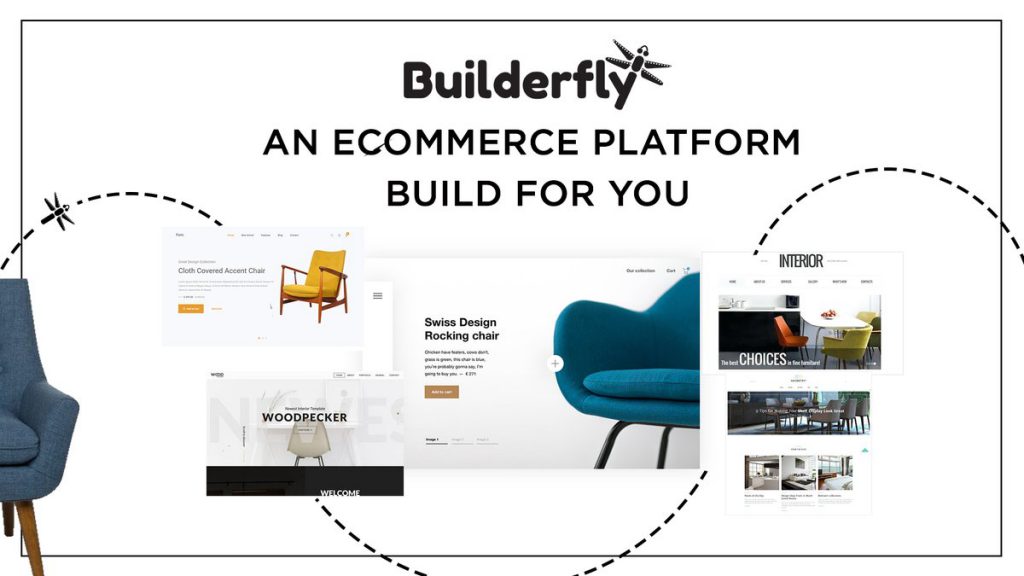 Launching a basic Builderfly store