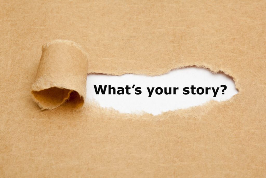 Leverage the power of storytelling
