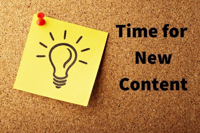 3. Update your blog content regularly