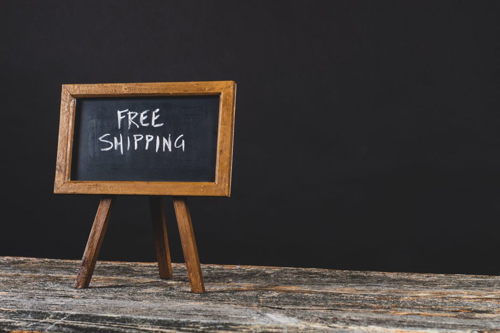 Offer Free shipping 