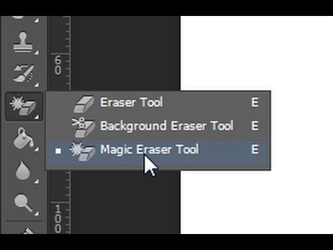 Magic Eraser Tool in Adobe