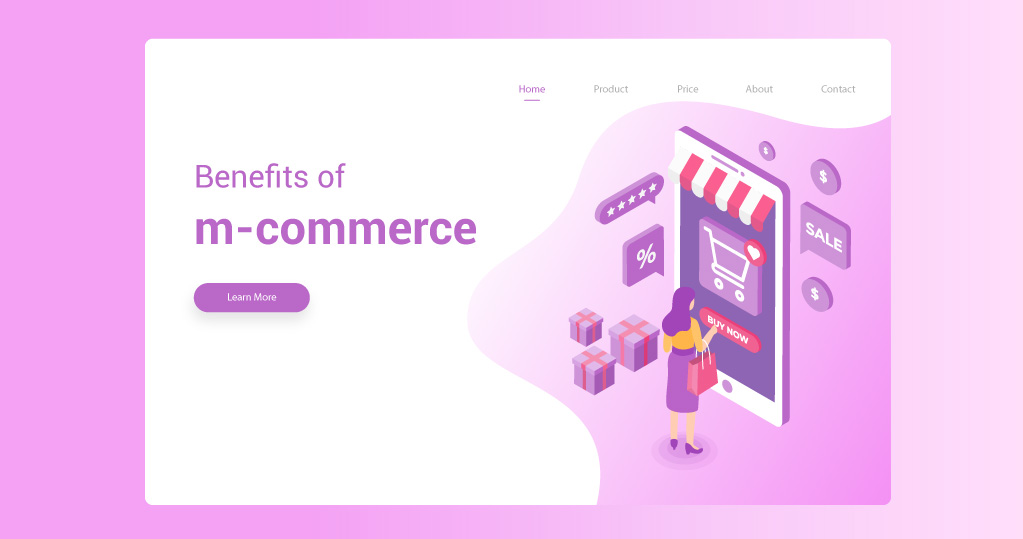 Benefits of m-commerce