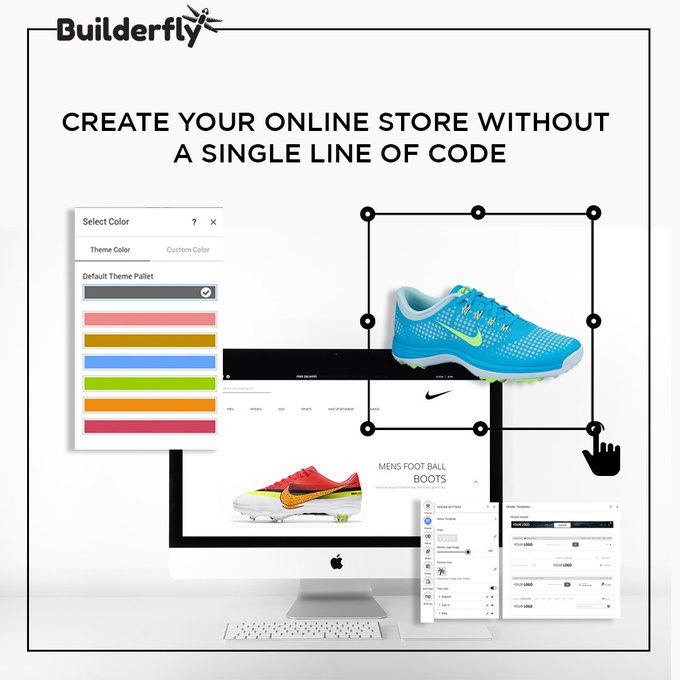 Builderfly product customization