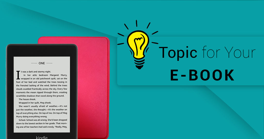 TOPIC FOR EBOOK