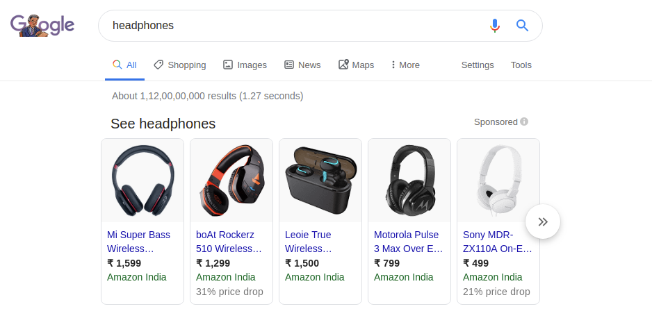 sell on google shopping