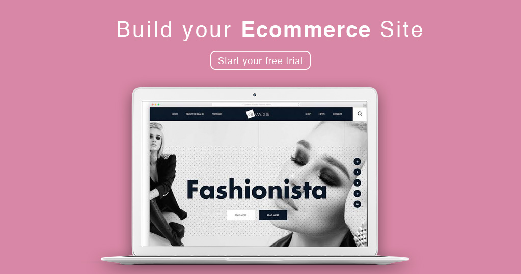 Build your ecommerce website