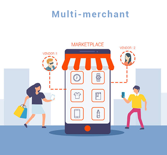 multi merchant