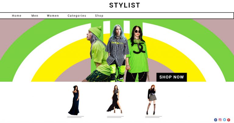 How Industry should Affect Store's Homepage Customization?