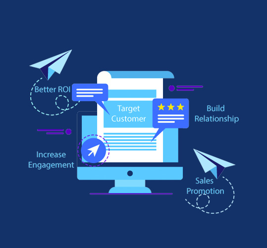 Build client relationship with email marketing