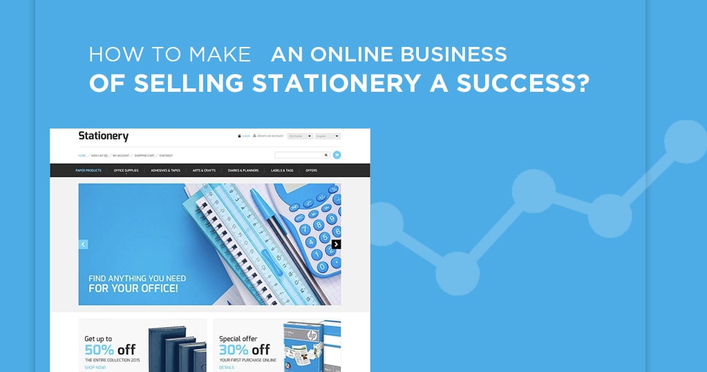 Sell Office Stationery Supplies Online