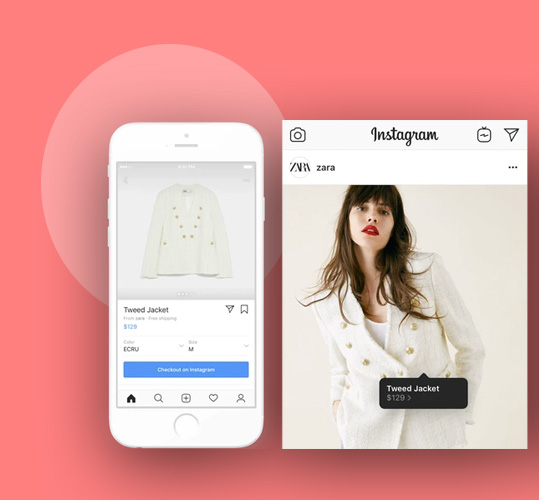 Make a shoppable Instagram