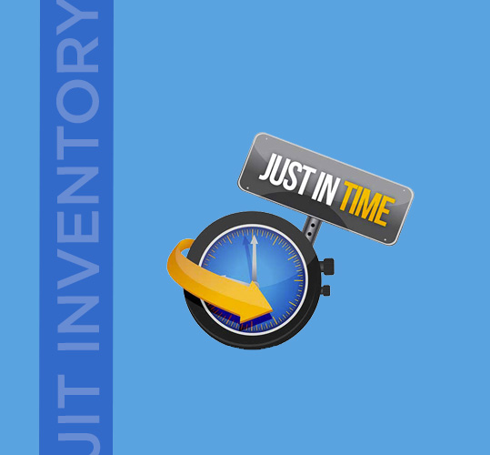 define just in time inventory system