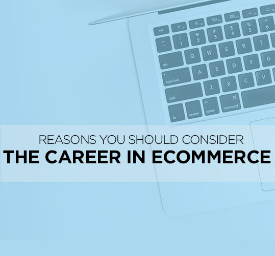Reasons you should consider the career in ecommerce