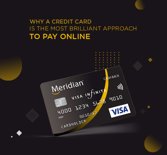 Why a credit card is the most brilliant approach to pay online