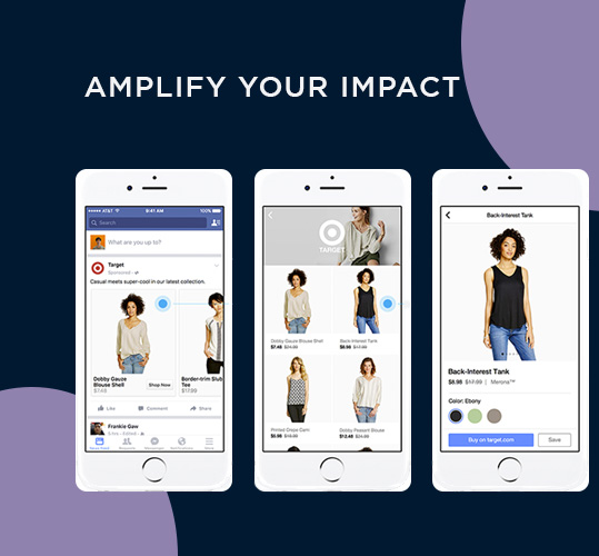 Amplify your impact with the Facebook pixel