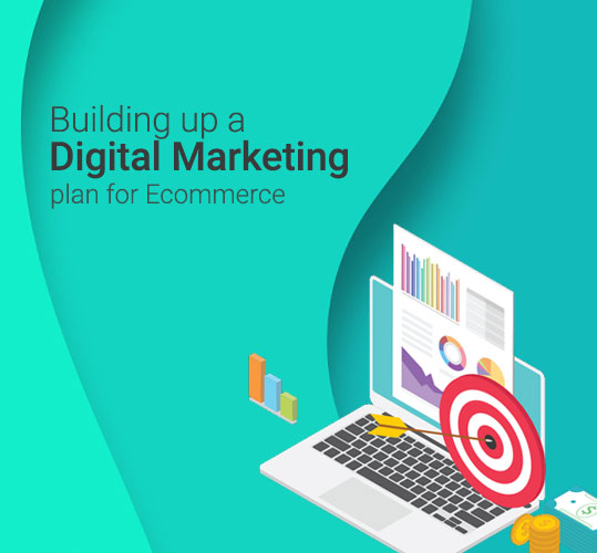 Building up a digital marketing plan for eCommerce