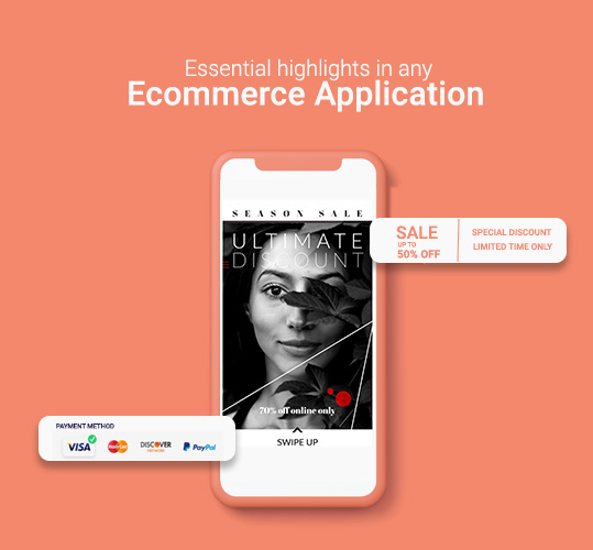 Essential highlights in any ecommerce application