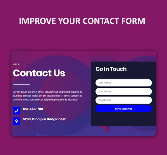 Improve Your Contact Form
