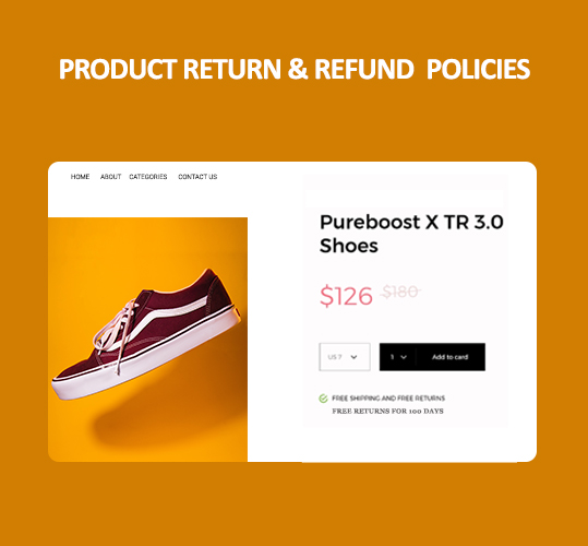Product Return and Refund Policies