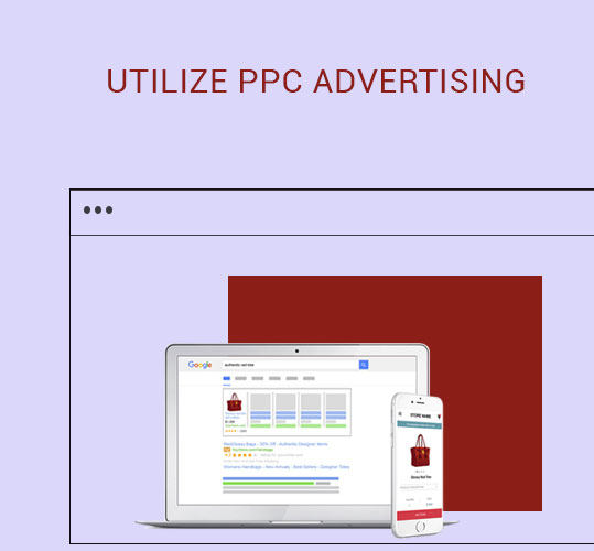 Utilize PPC advertising