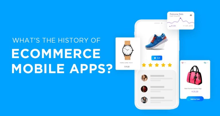 What is the History of Ecommerce Mobile Applications Known?