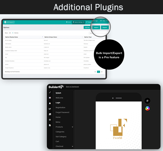 Additional plugins charge at Shopify