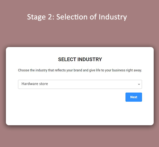 Selection of Industry