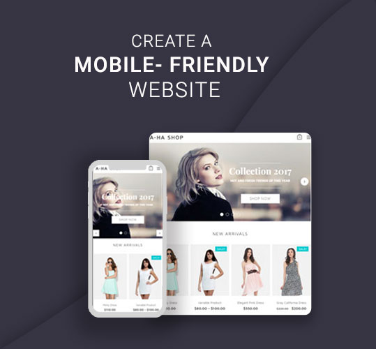 Create a Mobile-Friendly Clothing Ecommerce Website