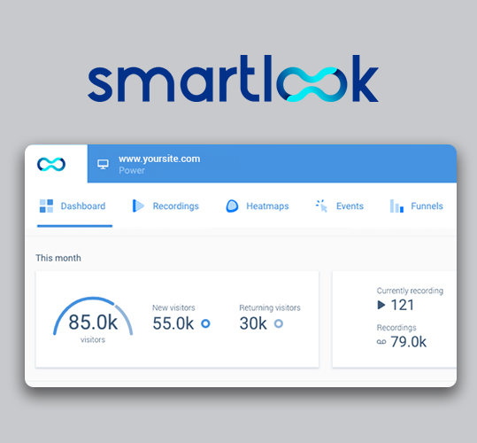 Smartlook - ecommerce analytics tool