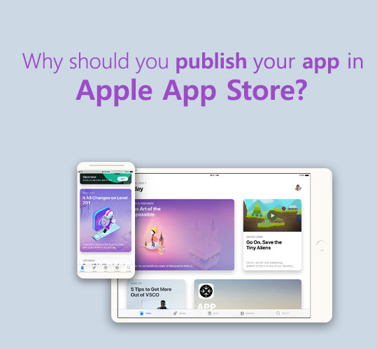 Why should you publish your app in Apple App Store