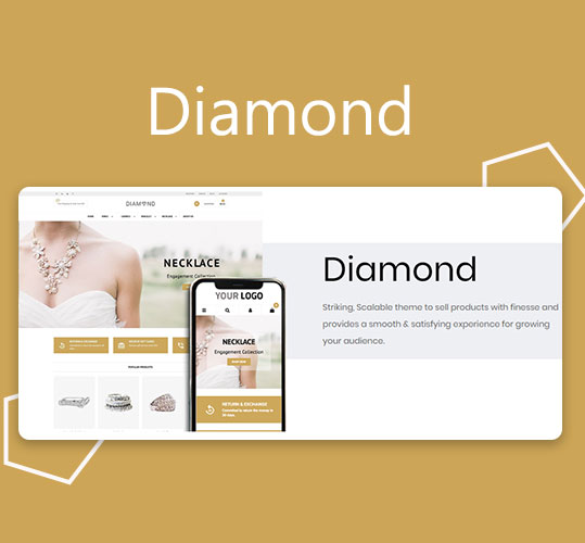 Diamond - ecommerce theme Builderfly