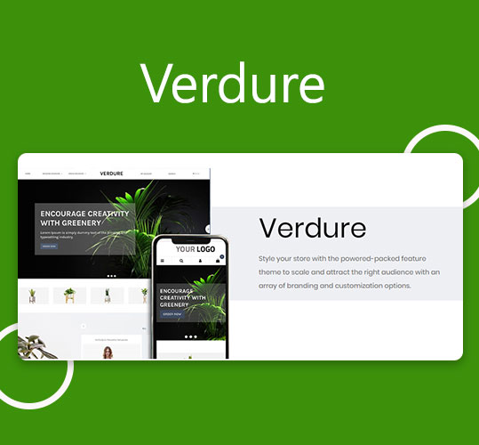 Verdure - ecommerce theme Builderfly