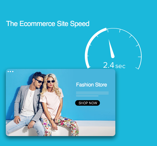 The Ecommerce Site Speed