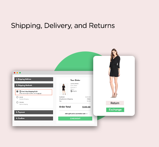Shipping, Delivery, and Returns