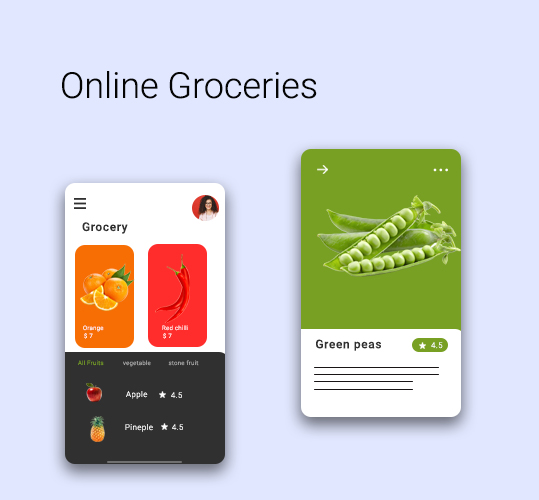 sell groceries online