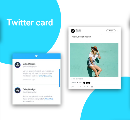 twitter card - ecommerce marketing