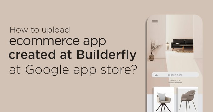 Builderfly is the leading ecommerce mobileapp builder focusing on making businesses accessible to everyone who aspires.