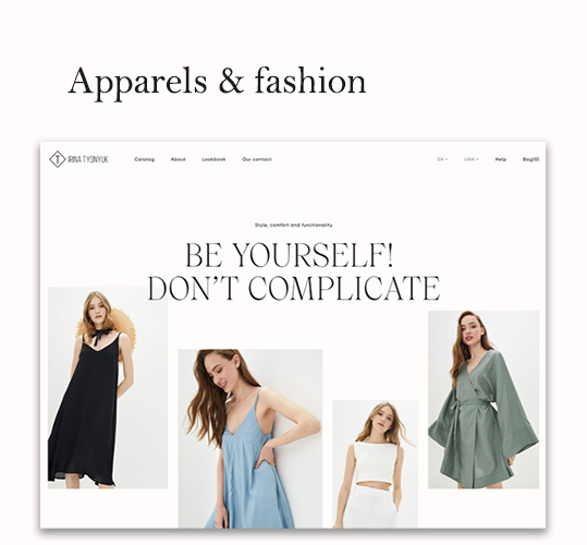 Apparels & fashion business