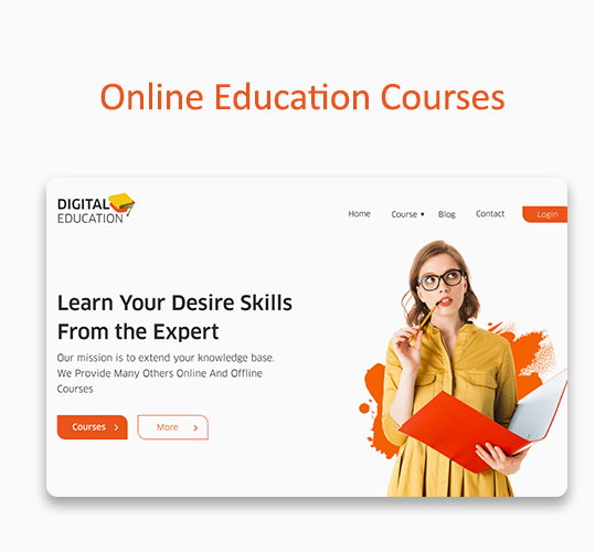 Online Education Courses - Ecommerce business idea